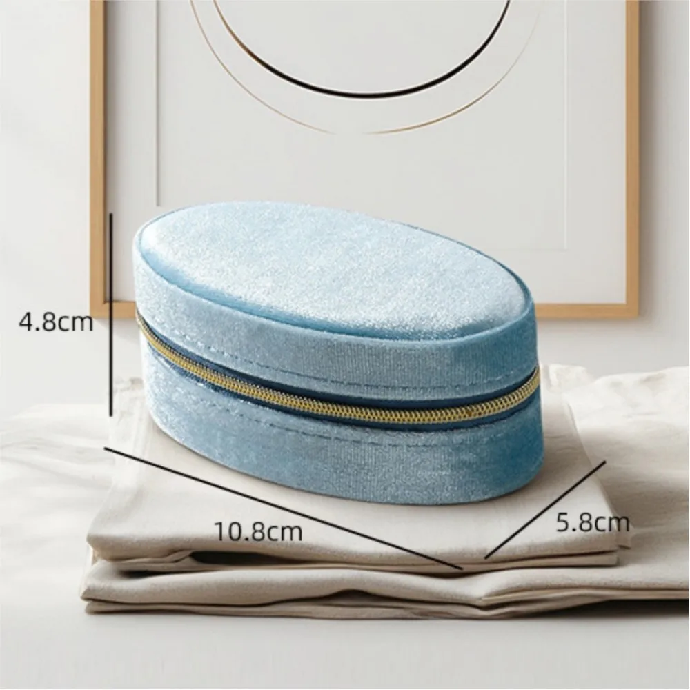 Portable Jewelry Storage Secure Luxurious Jewelry Case Ring Storage Box Elegant Ring Display Box For Anniversary Wedding Jewelry
