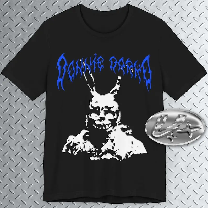 Donnie Dark. T-Shirt, Darko Tee, 90s Cinema Shirt, Grunge Shirt, Goth Tee, Y2k Shirt, Emo T-Shirt