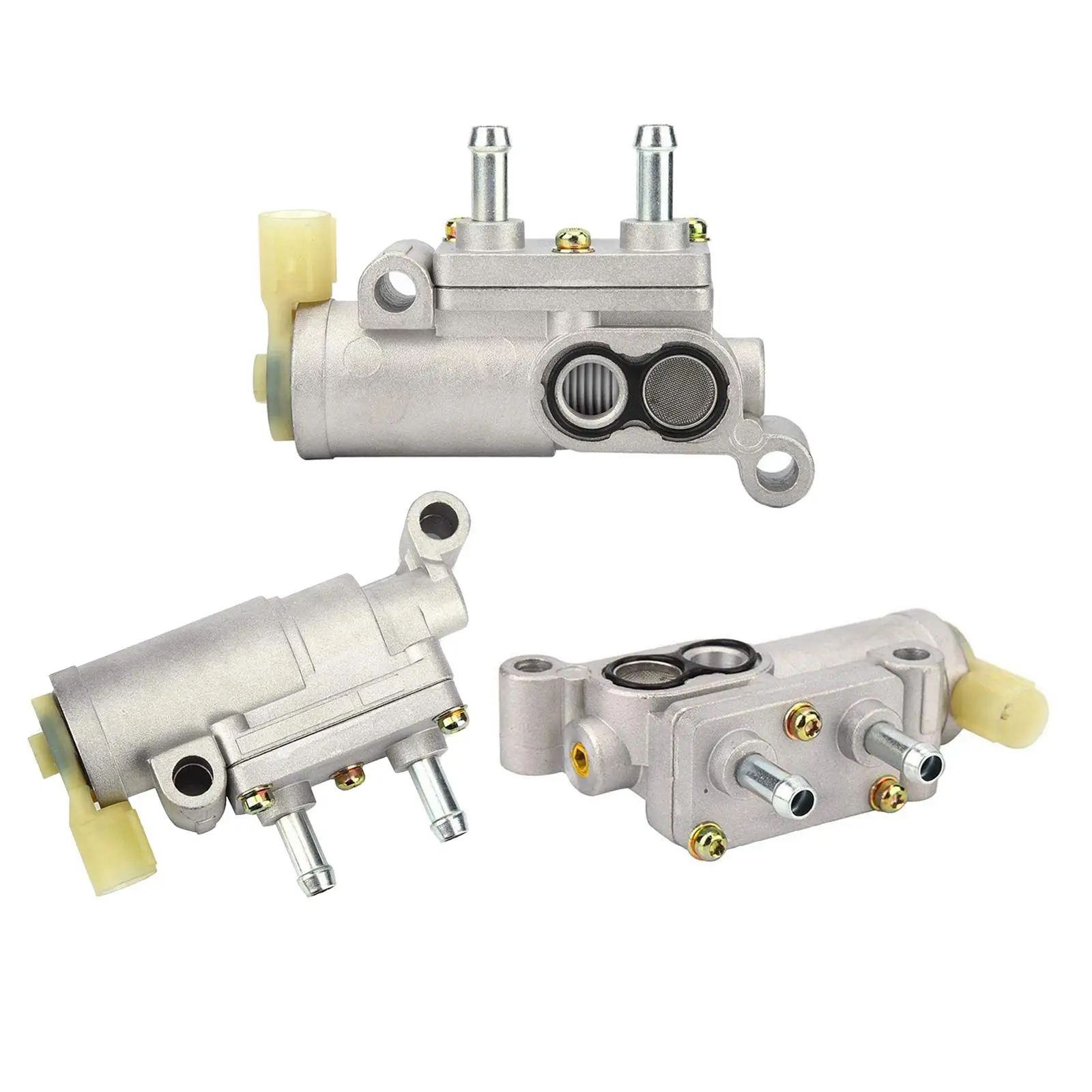 Idle Air Control Valve Module Silver Fuel Sensor Hardware Replacement for Honda Civic 1988 1995 view 5
