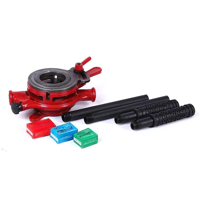 

114 Pipe Hinge Plate Manual Threading Machine Light Hinge