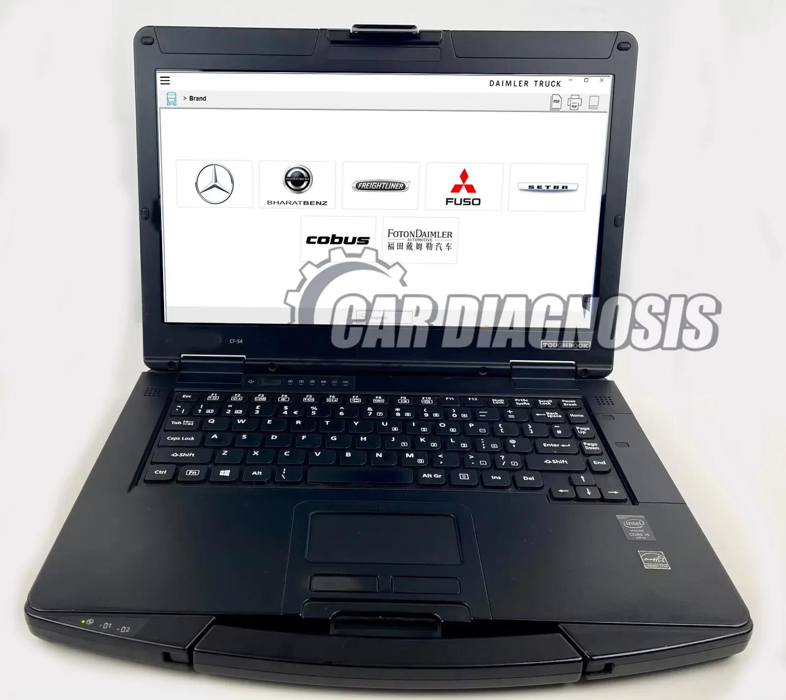 

best quality computer i5-7300 CPU RAM Toughbook CF54 laptop CF-54 I5 windows Rugged 14inch for diagnostic software