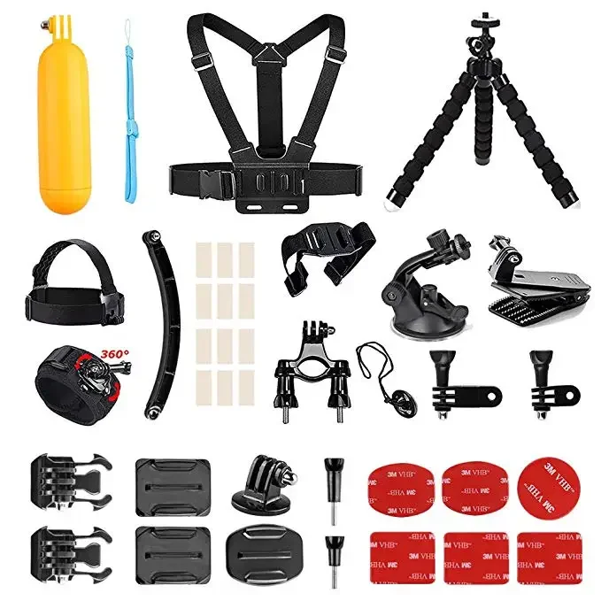 

Action Camera Set Kit Accessories For Gopro Hero 10 9 8 7 6 5 4 Session camera Kit Accessories For SJCAM For DJI