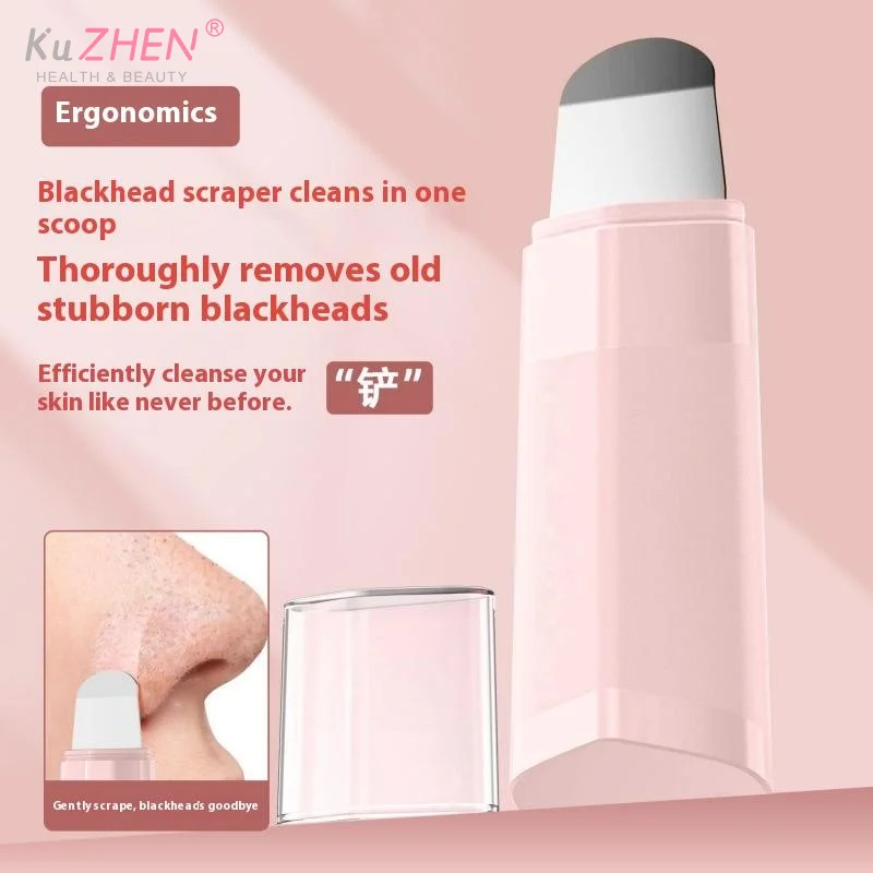 2pcs Acne Needles Blackhead Remover Skin Scrubber Spatula Pimple Acne Needle Tool Facial Pore Cleaner Skin Care Set