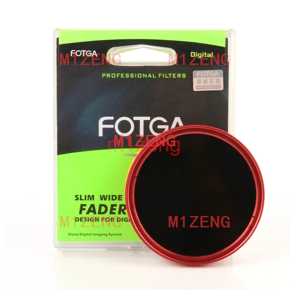 ND2 to ND400 49/52/55/58/67/72mm Fader Adjustable Variable ND Ultra Slim Lens Filter for canon nikon sony camrea