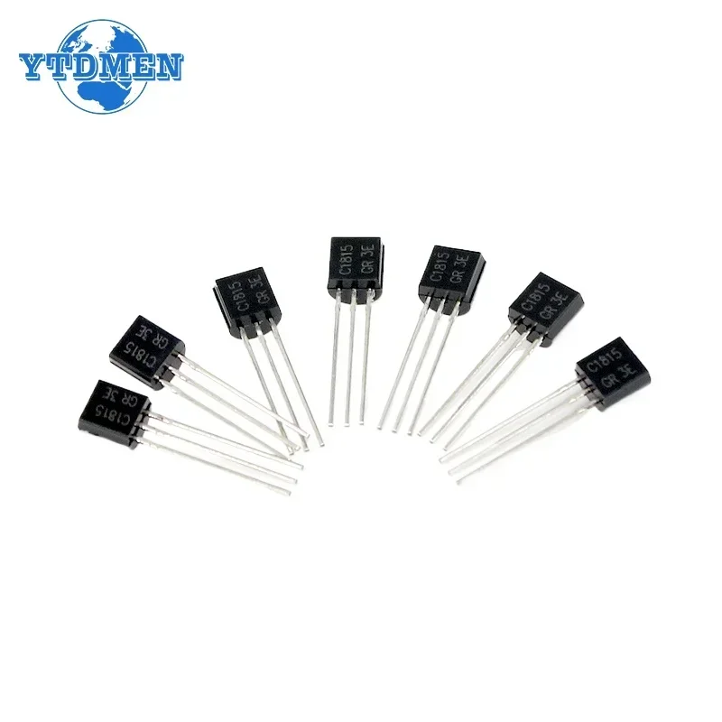 100pcs TO-92 Transistor BC547 BC548 BC549 BC550 BC517 BC556 BC557 BC558 2N5401 2N5551 C945 Transistor Triode NPN Kit