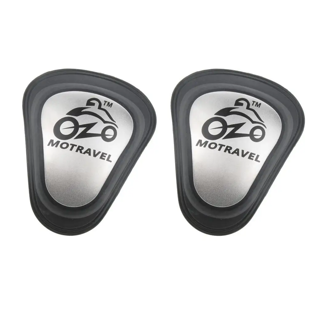 ユニバーサルチタン合金オートバイボディプロテクター交換用ショルダーパッドスタイリッシュで保護的なスタイルアクセサリー