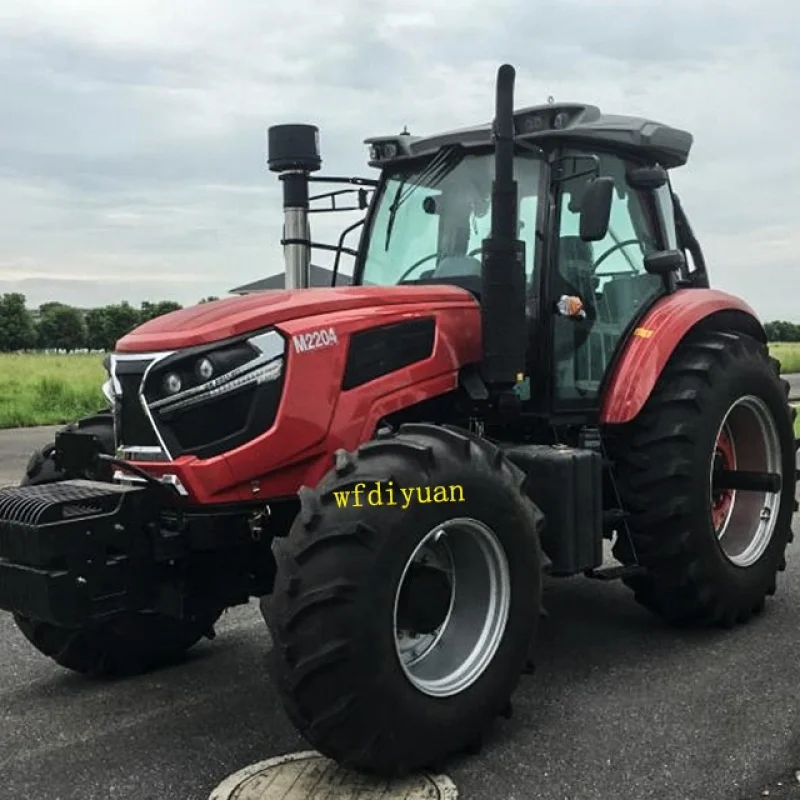 china：210hp 4x4 AC Cabin farm tractors traktor diyuan tractor price can talk agricola trator