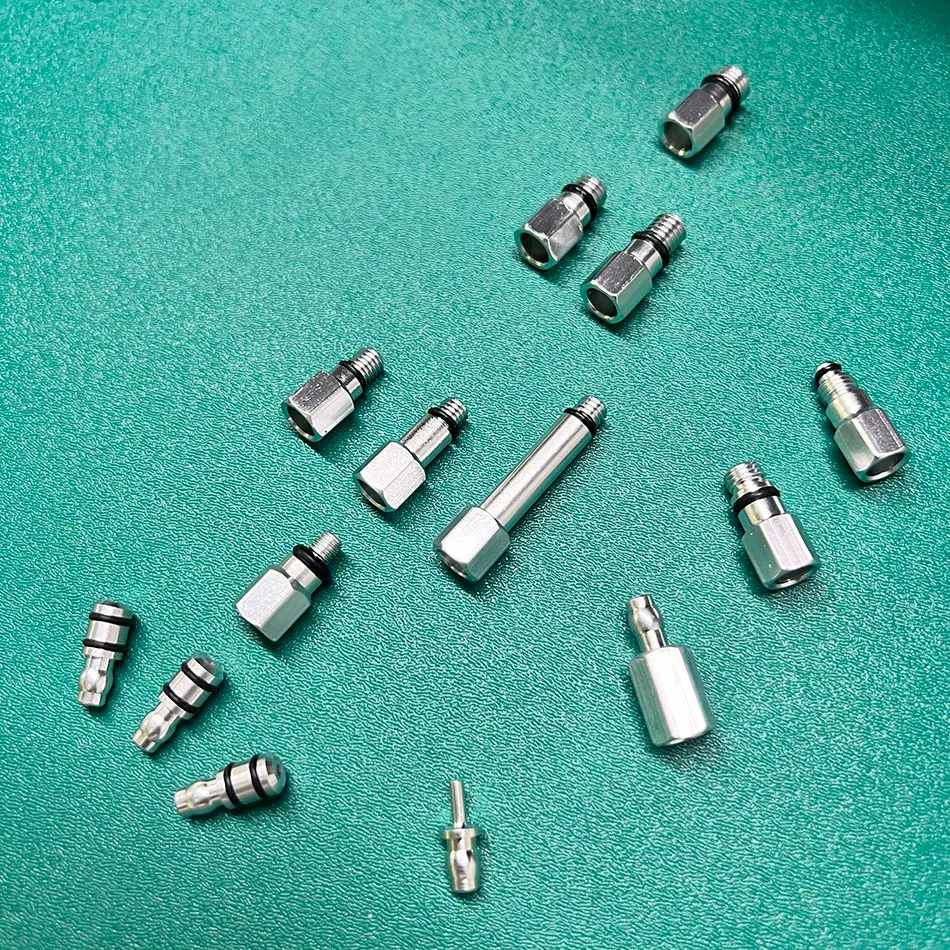 NFOX PRO 2025 Professional-Grade Hydraulic Disc Brake Oil Filling Adapter Maintenance Tool for Electric Motorcycles and E-Bikes