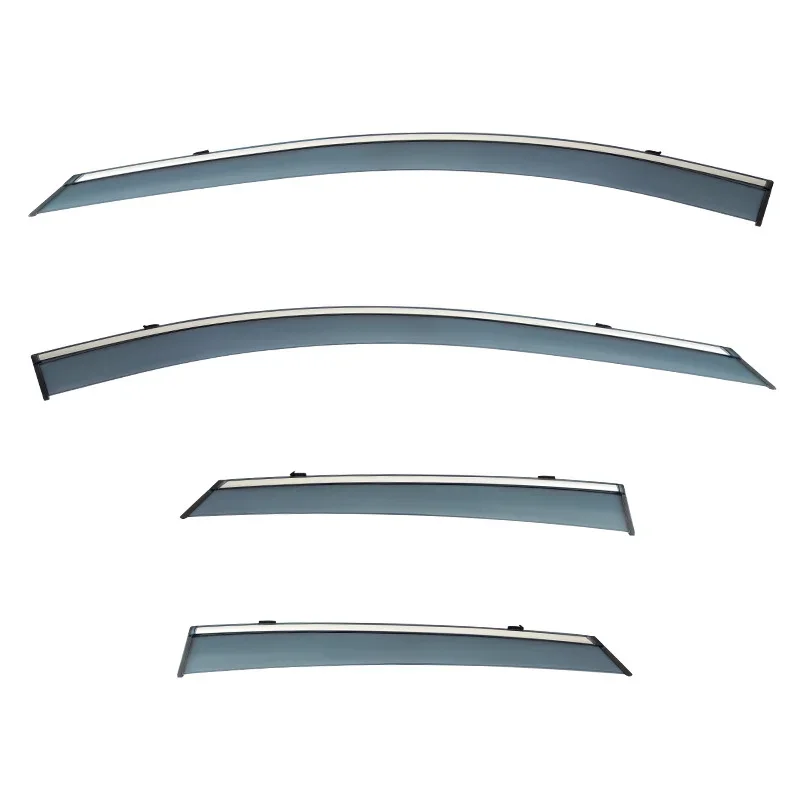 

For GEELY Geometry M6 MK1 2022-2024 Window Vent Ventvisor Wind Deflectors Visors Rain Guard Shades Visor Body Kit