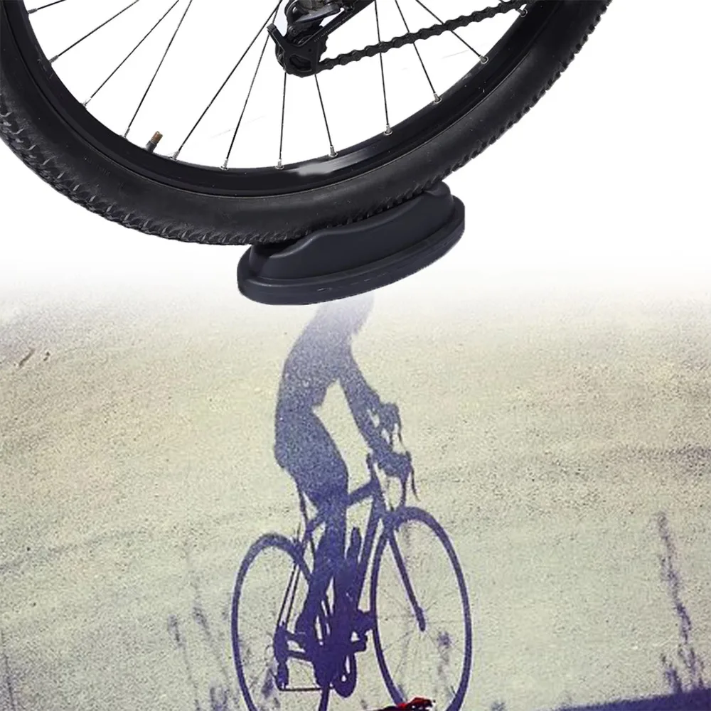 

Indoor Bike Trainer Wheel Riser Block Front Wheel Support for Cycling Training Stand Stable Elevation Platform Home Exercise