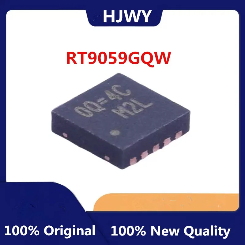 5-10Pcs 100% New Original RT6150AGQW RT6150 0N= RT9059GQW RT9059 0Q= WDFN-10 RT4723WSC RT4723 36 WLCSP-15B