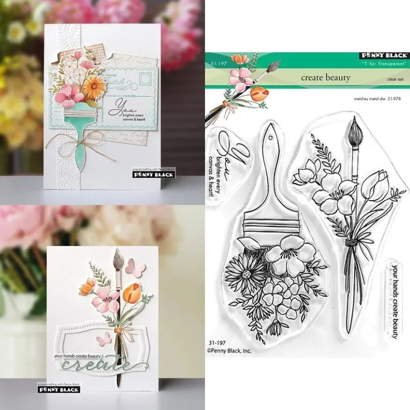 Narcisdagen Zachte bloemblaadjes Metalen snijmallen en stempels voor scrapbooking stencil embossing mal DIY papierkaarten ambachtelijk snijden