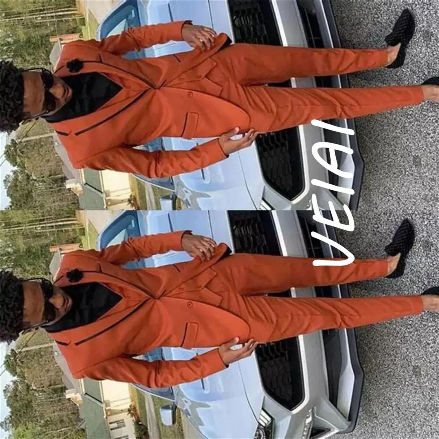 

CustomizedBlazer Sets Suits For Men Slim Fit 3PCS Wedding Tuxedo Suit Bruidegom Blazer Custome homme Trajes Mens Suits