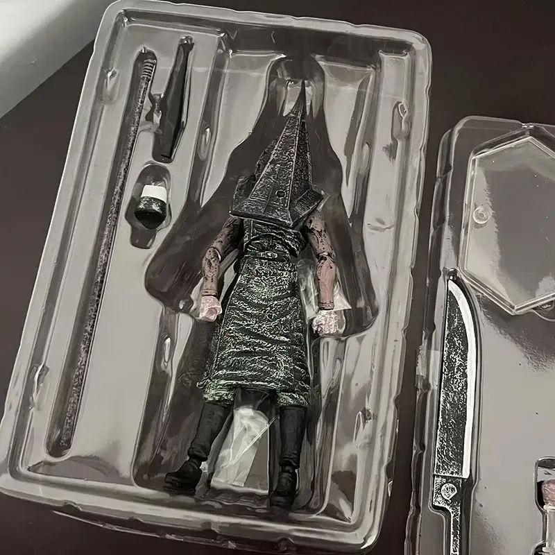 جديد فيجما سايلنت هيل 2 الشكل الأحمر هرم شيء فيجما Sp055 فقاعة رئيس ممرضة Sp061 عمل الشكل البلاستيكية تحصيل نموذج دمية لعبة