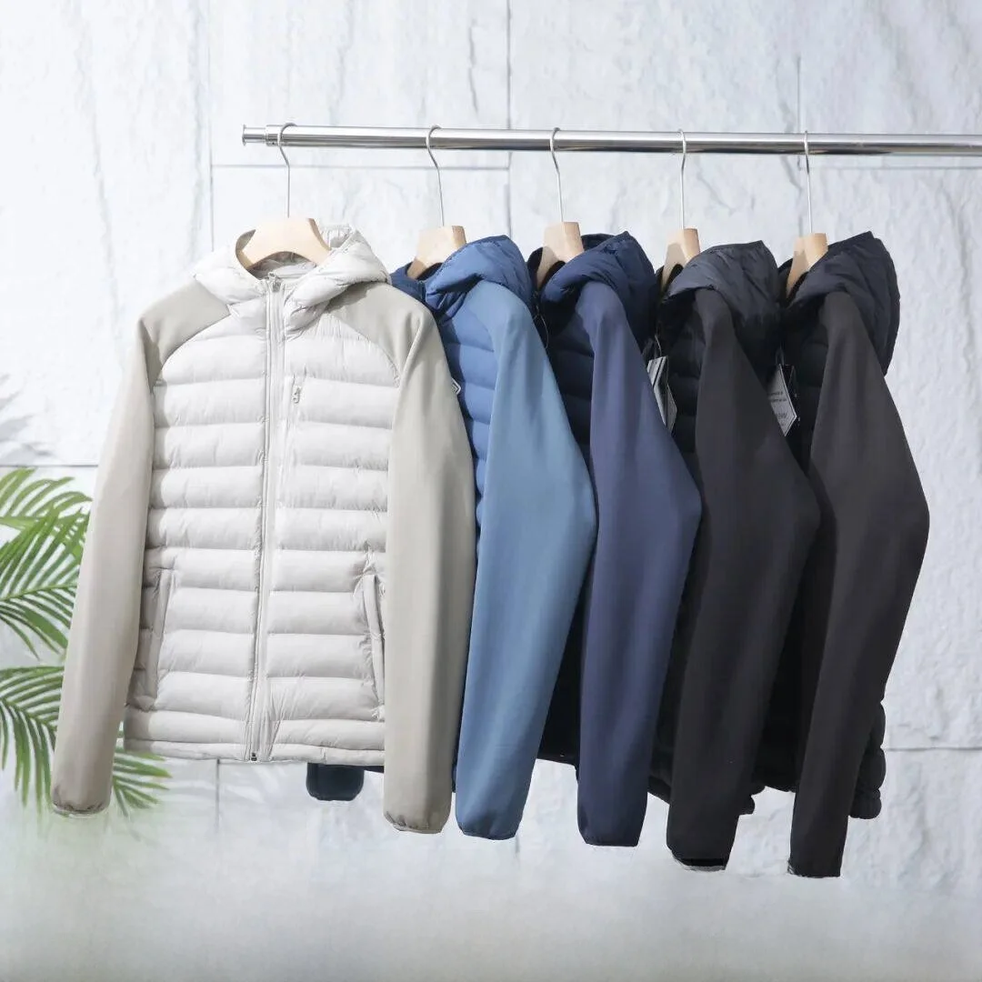 

Мужская функциональная спортивная куртка с капюшоном серии L, утепленная хлопком, ветрозащитная, теплая, для осени и зимы, стандартный крой CleanFit