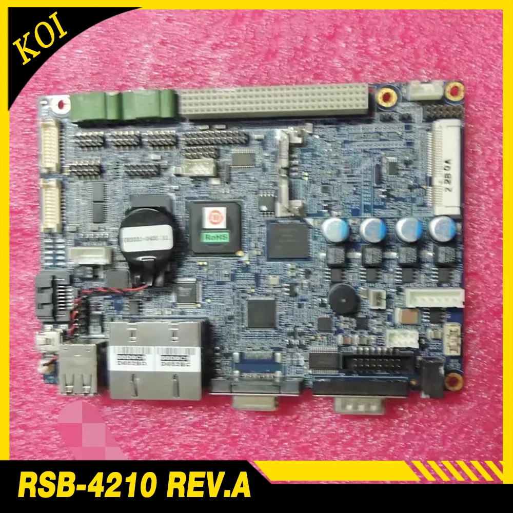 

Для Advantech RSB-4210CF встроенная материнская плата компьютера промышленного управления RSB-4210 REV.A101-2