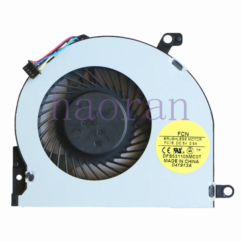 For HP ENVY M4-1000 M4-1012TX M4-1003TX Cooling Fan 698079-001 DFS531105MC0T