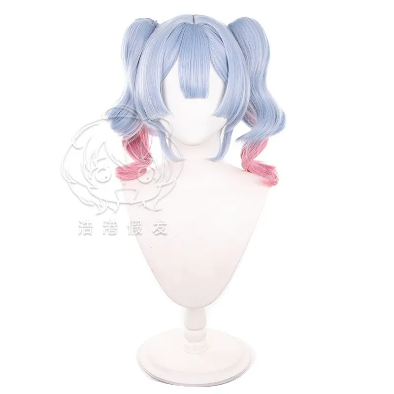 أزياء أرنب هول ميكو التأثيرية أزياء تشيباو لحفلات الهالوين مع شعر مستعار