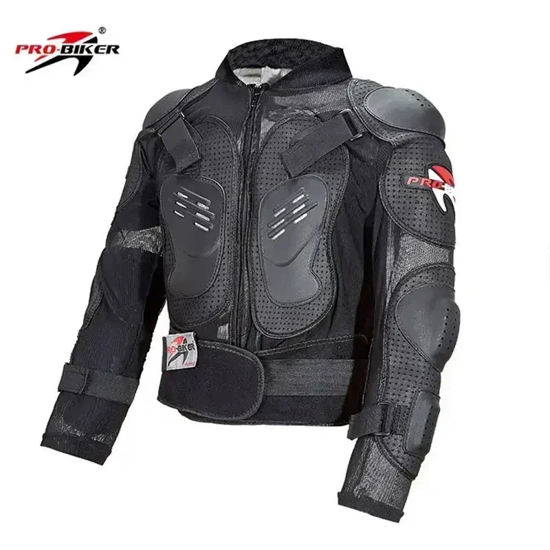 PRO-BIKER Motorcycle Off Road jacket MTB Armor Armour jacket Full Body Armor Motorcross Scooter Protector Gear Jackets