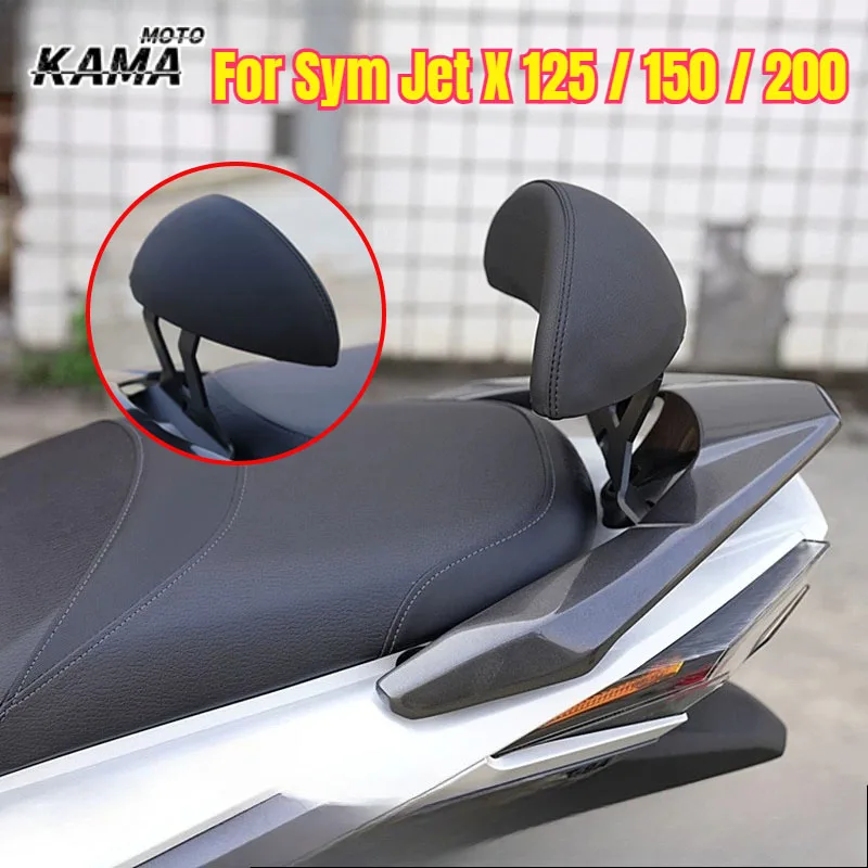 

Backrest Motorcycle Passenger Backrest For Sym Cruisym150X Rear tail frame