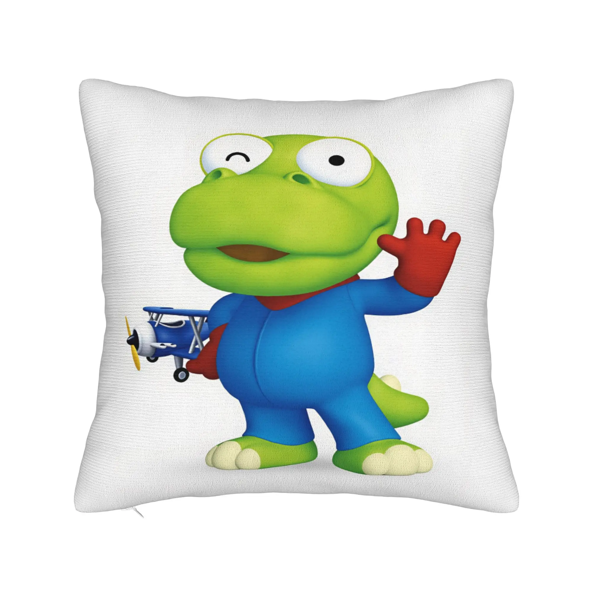 Cartoon P-PororoS Pillow Case  Comfy Pillow Cover Kawaii Pillowcases For Living Room Sofa