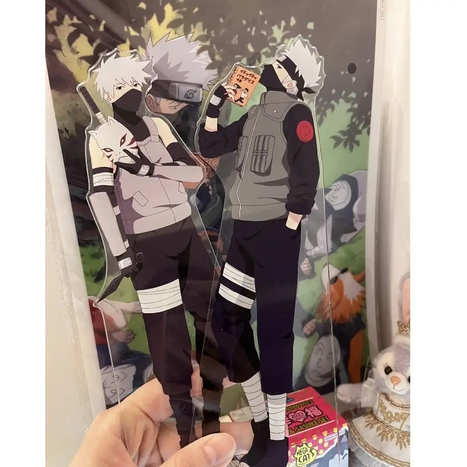 Наруто X Boruto Ultimate Ninja Storm Connections Акриловая подставка Дисплей Коллекция аниме Украшение стола Орнамент Accesorios