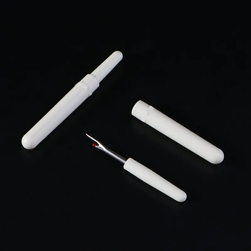 Plastic Seam Rippers 2pcs Handheld Handy Tool Household Clothes Fabric for Sweat Knitting Sewing Fabric Thread Cutter