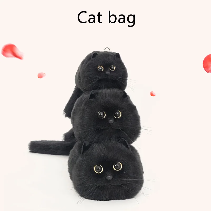 Cat bag, Messenger Bag, versatile small and cute, fashionable bag Women\'s Cross bag autumn and winter high-level design