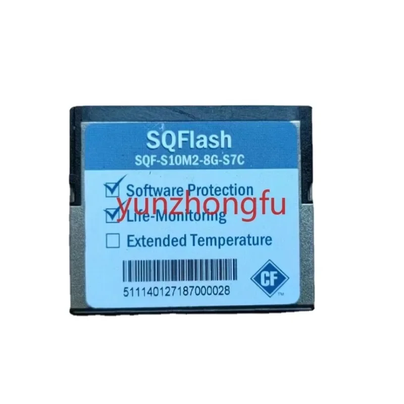 Applicable To Original AdvTech CF Card 8G Wide Temperature Industrial Grade SQF-P10S2-16G-P8E System Disk