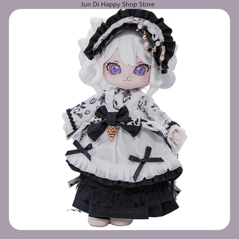 COME4FREE 1/12 BJD ドール服 デザートシリーズ ドレス衣装セット OB11 ドール服用
