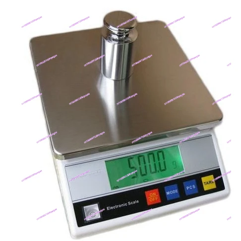 Digital Electric Jewelry Gram Gold Gem Coin Lab Balance Weight Accurate Scale