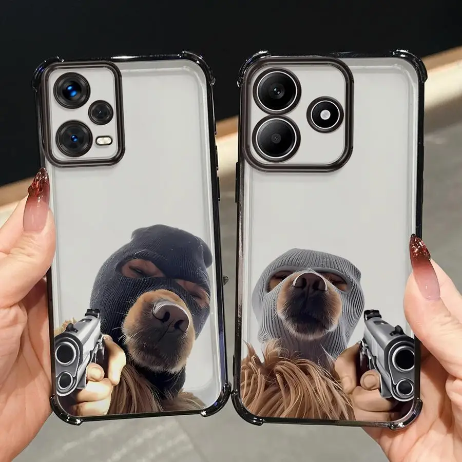 Clear Cover Phone C… - image