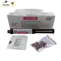 ITENA Dental Self Etch Adhesive Resin Cement Dual Cure Composite Teeth Crown Bridges Restoration Denture Ceramic Veneer Bonding