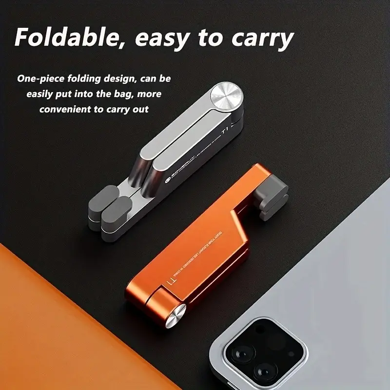 Aluminum adjustable phone stand