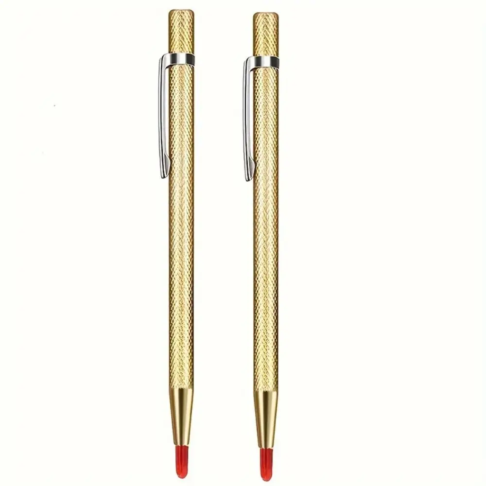 3/5Pcs Precise Marking Metal Tile Cutting Pen Anti-slip Ergonomic Design Marking Engraving Pen Durable Multi-purpose