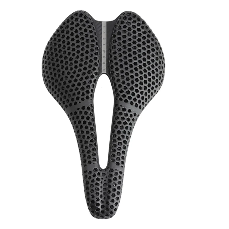 

3D Printed Saddle Gravel Road Bike Cycling Seat Parts Breathable Road Bike Saddle