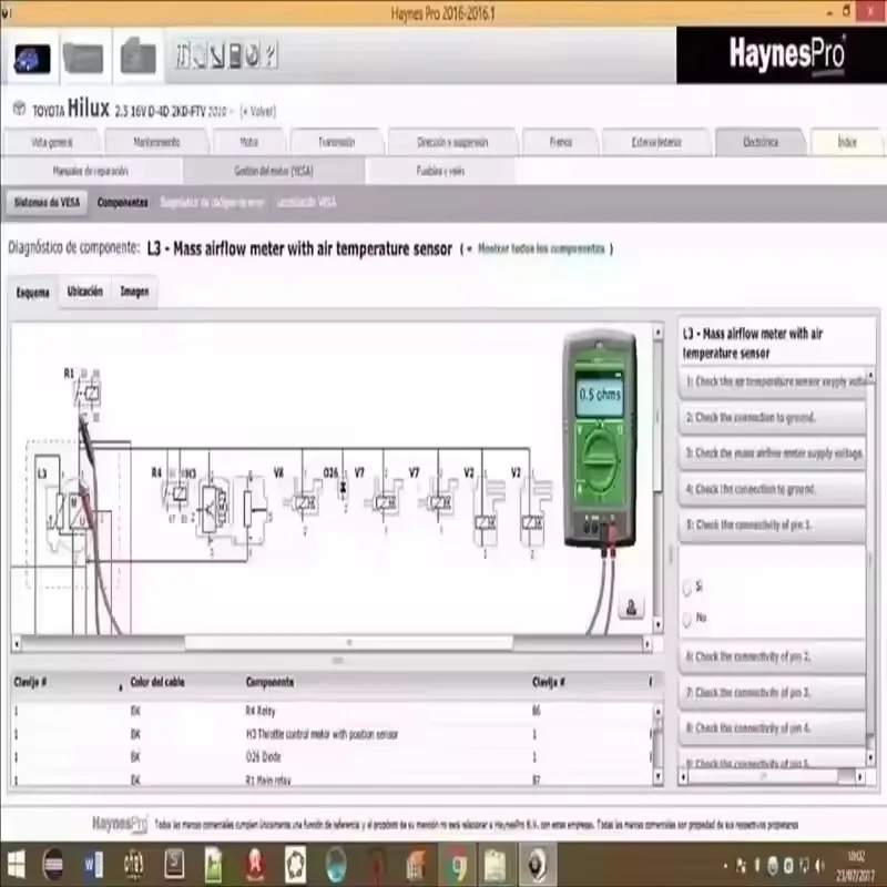 Latest 2025 Version HAYNES PRO Vivid 2015.1+vivid 2018 Software Automotive Workshop DATA Repair Software - Image 6