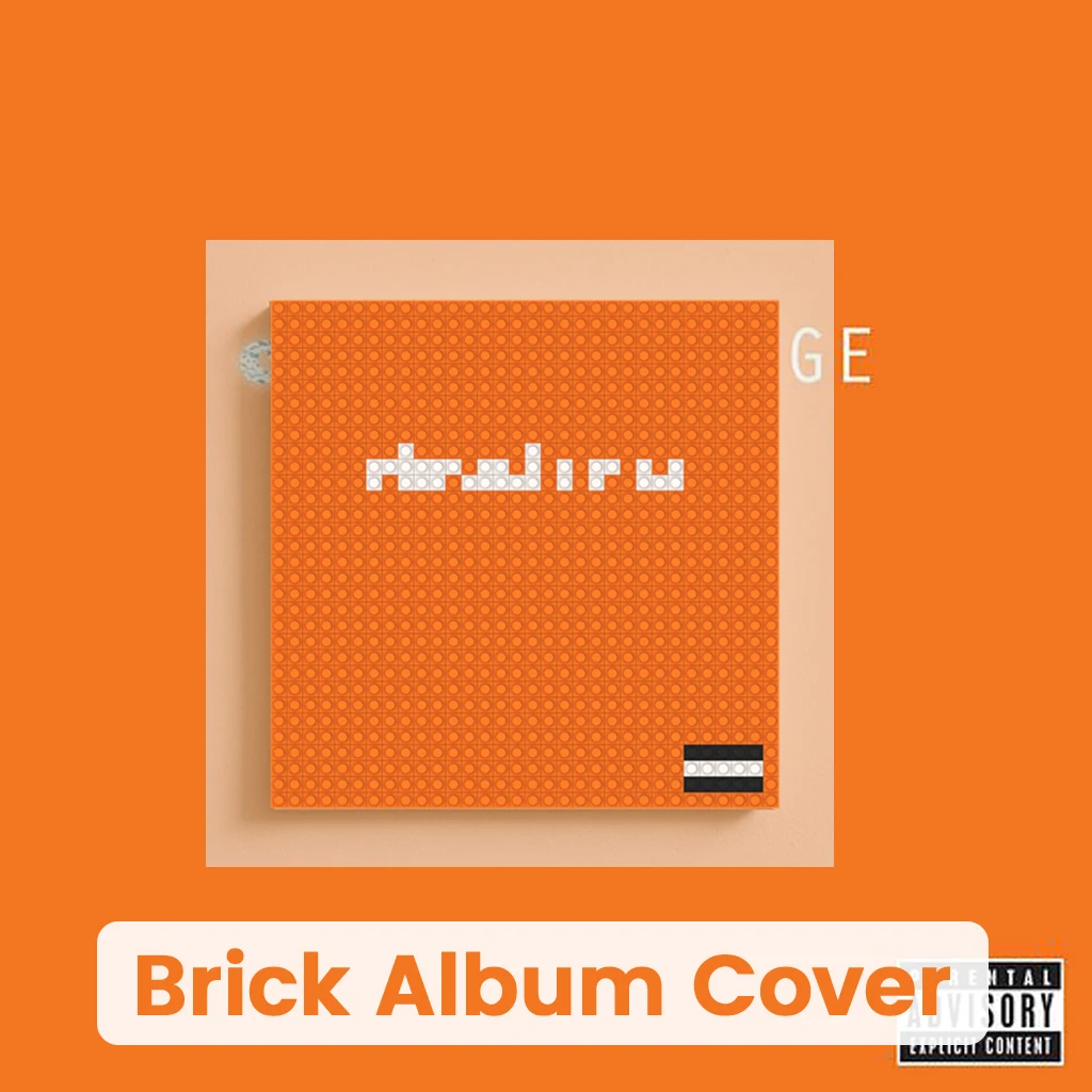 

Frank Ocean Classic R&B Soul Music Mosaic MOC Building Brick Art DIY Wall Decor Poster For Home Bedroom Living Room Decoration