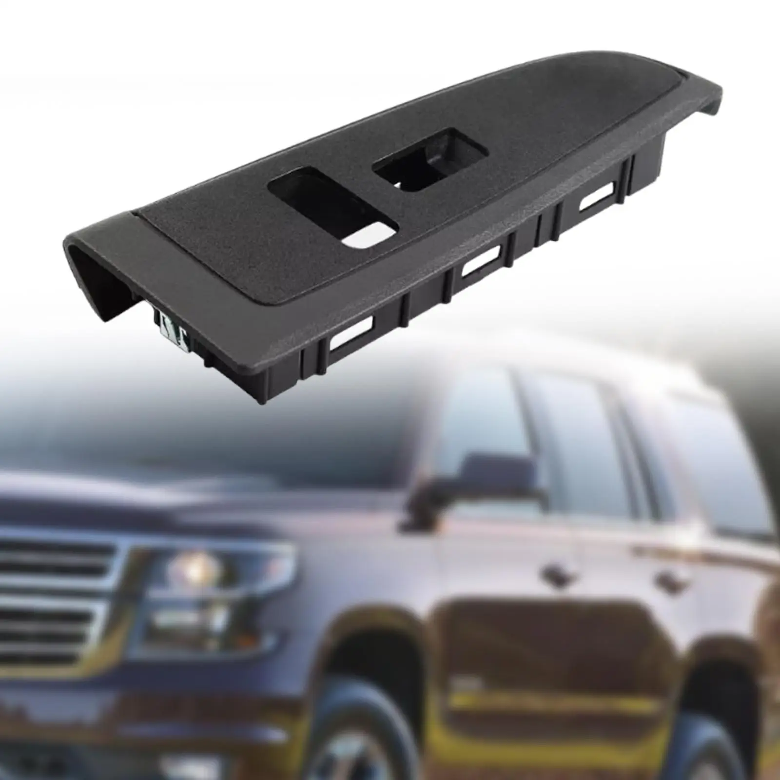 

89045120 Repair Parts Power Window Switch Bezel Front Passenger Side Replacement for GMC Sierra 1500 Classic 2007 Accessory