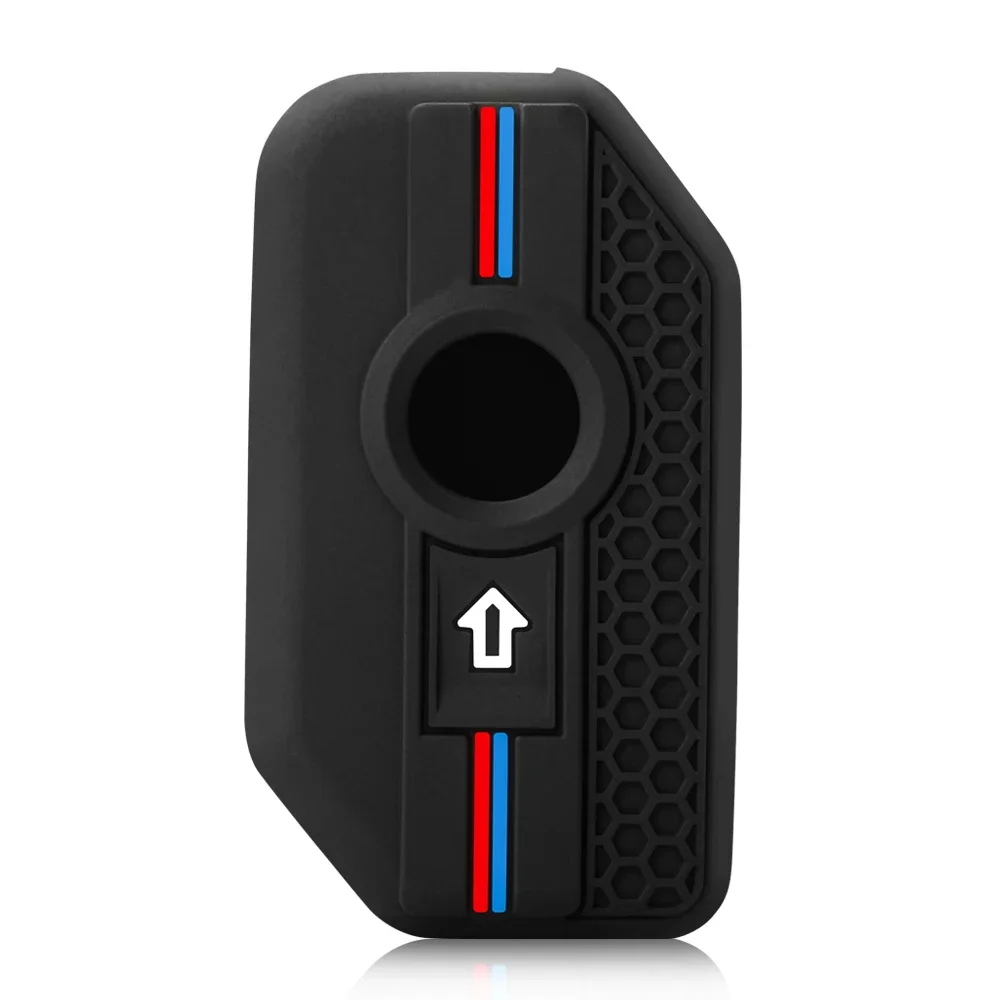 For BMW R1250GS R1200GS C400gt F750GS F850GS K1600B K1600GT R1200RS R1200RT F900R F900XR Silicone Key Case Cover FOB Motorcycle