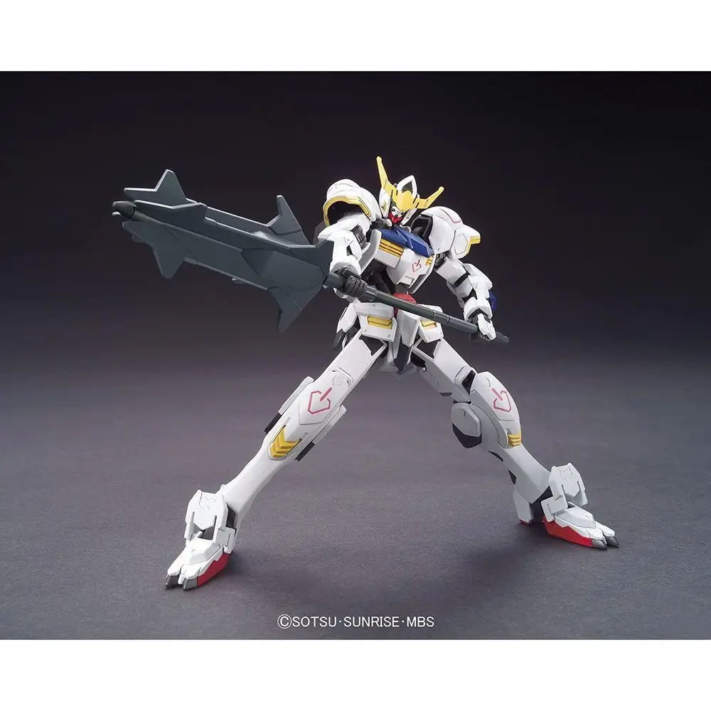 

Bandai Hg Ibo 001 1/144 железные орфоны Barbatos Gundam в сборе, модель крутого подарка, модель воина-меха, фигурка, игрушка-головоломка