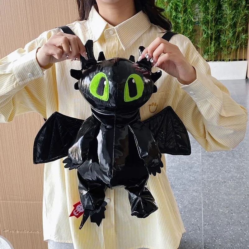 Disney How To Train Your Dragon Night Fury Rugzak Tandeloze Leuke Rugzak Anime Pop Rugzak Kussen Vakantie Verjaardagscadeau