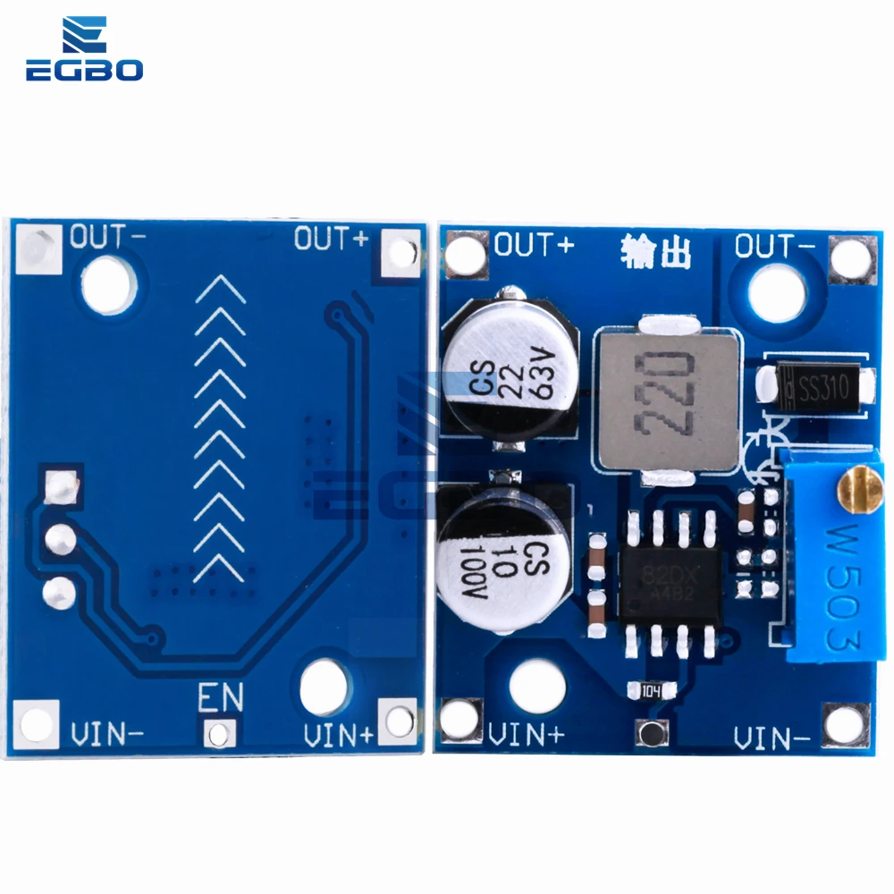 1 ~ 5 قطعة LX8015 DC-DC قابل للتعديل تنحى وحدة الطاقة المدخلات 5-80 فولت إلى 1-62 فولت 1.5A محول طاقة أكثر لدائرة الطاقة الشمسية #6