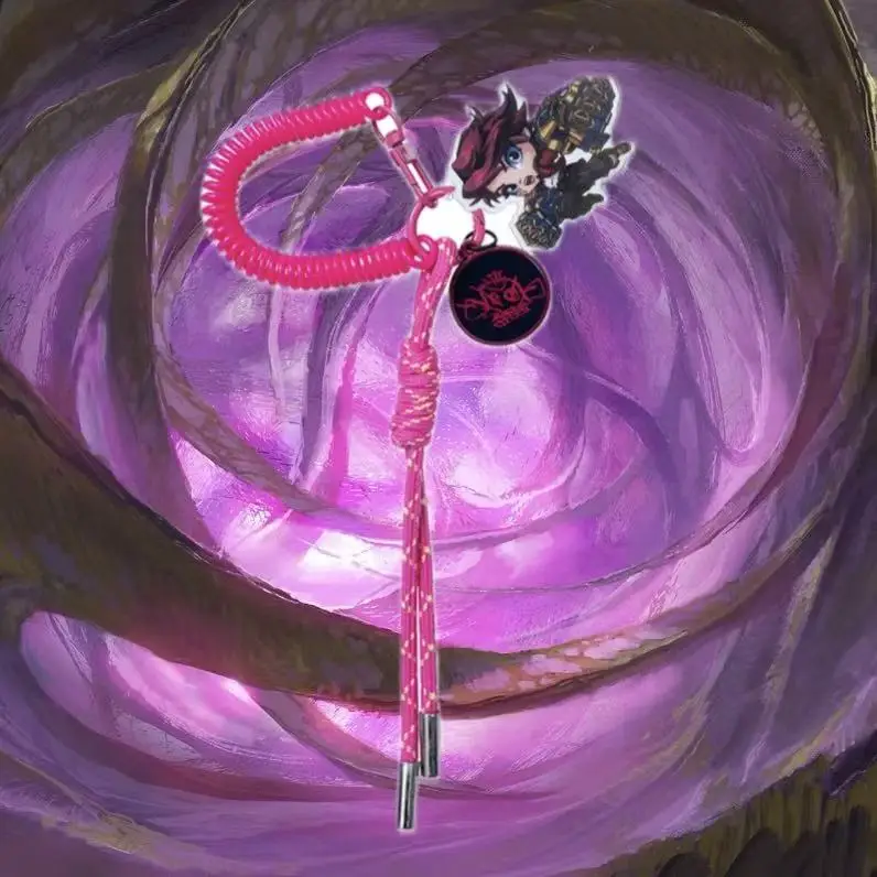 Vi Caitlyn irelia Keychain Genuine Original Packaging Brand New view 4