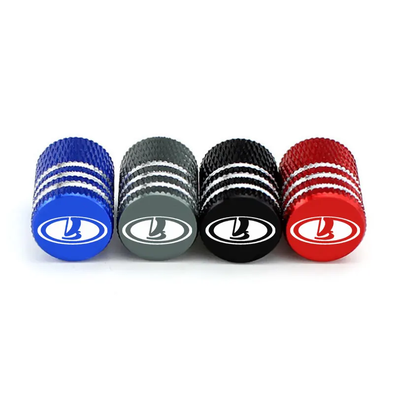 

Car Tire Stem Valve Caps Aluminium Dustproof Caps for lada vesta granta kalina priora Niva Samara Vesta Largus Xray Accessories