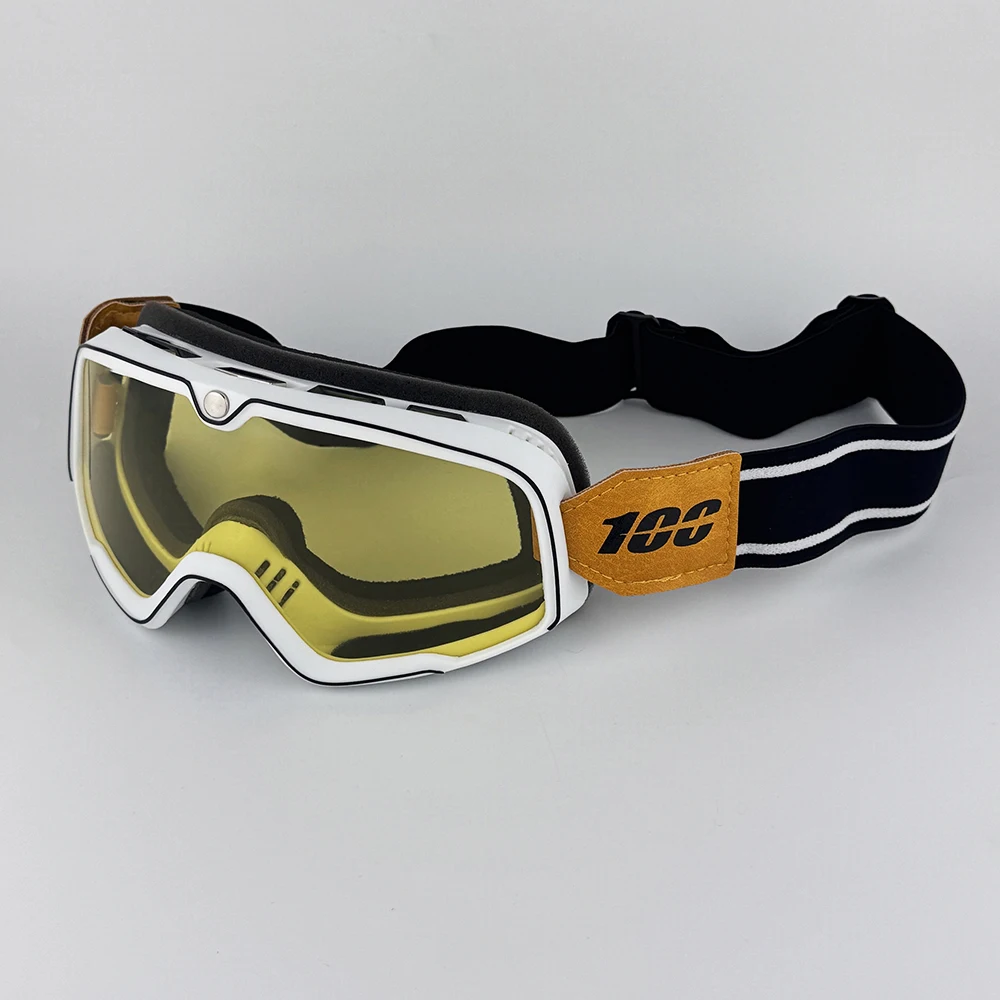AliExpress 100 Retro Motorcycle Goggles Glasses Windproof Motocross Sunglasses Vintage Helmet Glasses Cycling Racing Cafe Racer