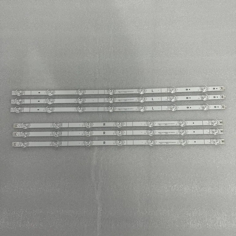 LED Backlight Strips 14LED For TV 58A6150FS 58A7100F 58S5 58A6100FS 58R6E3 58AE7000F 58R6000GM LB58007 V0 HD580X1U91-L1