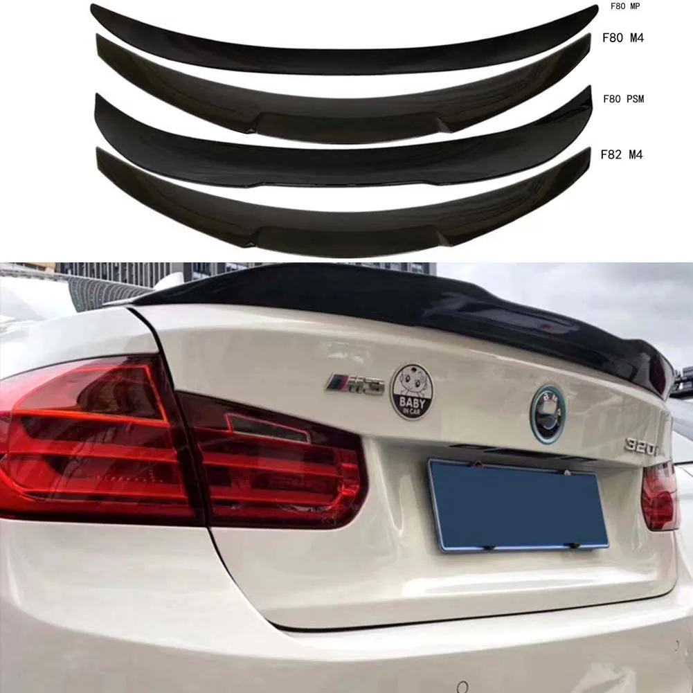 

Car Roof Rear Spoiler Top Tail Wing For BMW F80 M3 & F82 M4 2014-2019