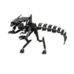 Big Size Alien Xenomorph Queen Set Building Blocks Mini Action Figure Toys