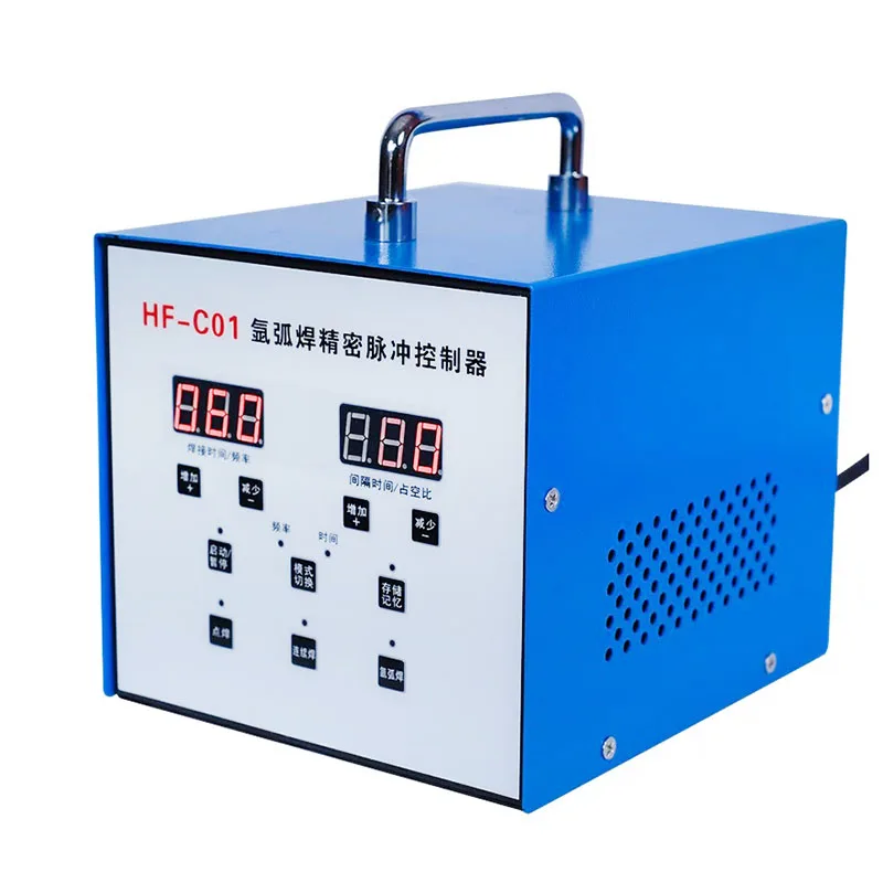 

Stainless Steel Sheet Pulse Time Controller Argon Arc Welding Modification Cold Welding Machine Spot Welding Machine Automatic